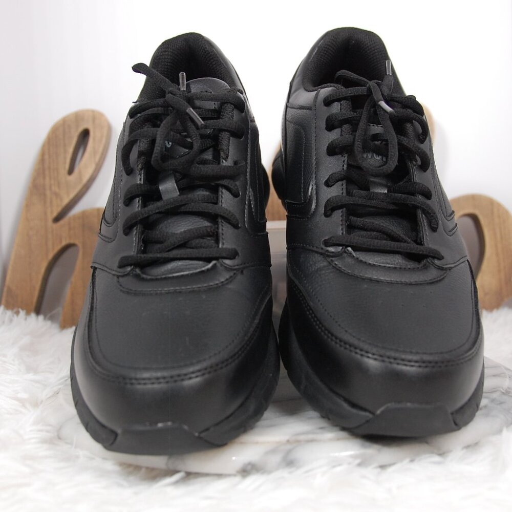 Skechers Sport Work Mens Memory Foam Slip Resistant Lace up Shoes NEW Size 11.5